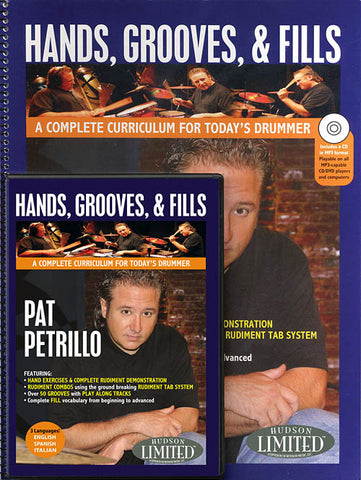 Hands, Grooves, & Fills Book & DVD Pack