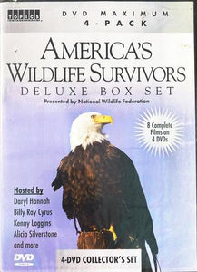America's Wildlife Survivors Deluxe Box Set DVD