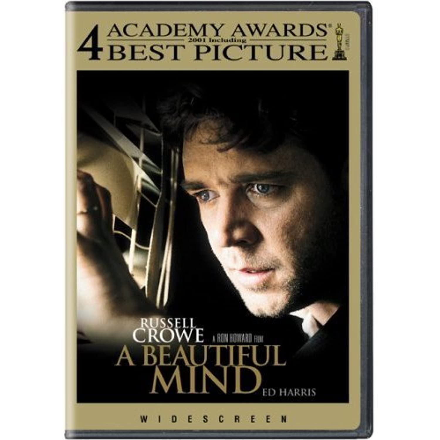 A Beautiful Mind DVD