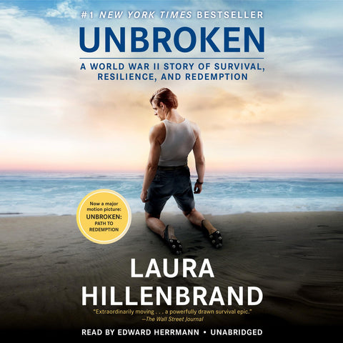 Unbroken (Movie Tie-in Edition): A World War II Story of Survival, Resilience, and Redemption Audio CD