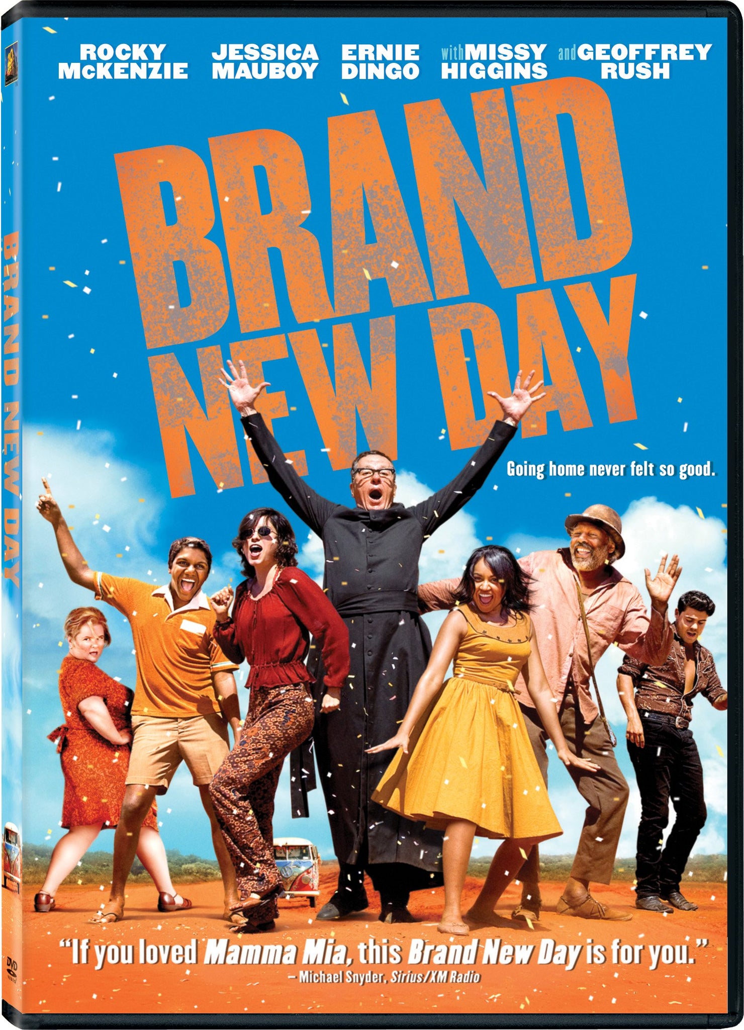 Brand New Day DVD