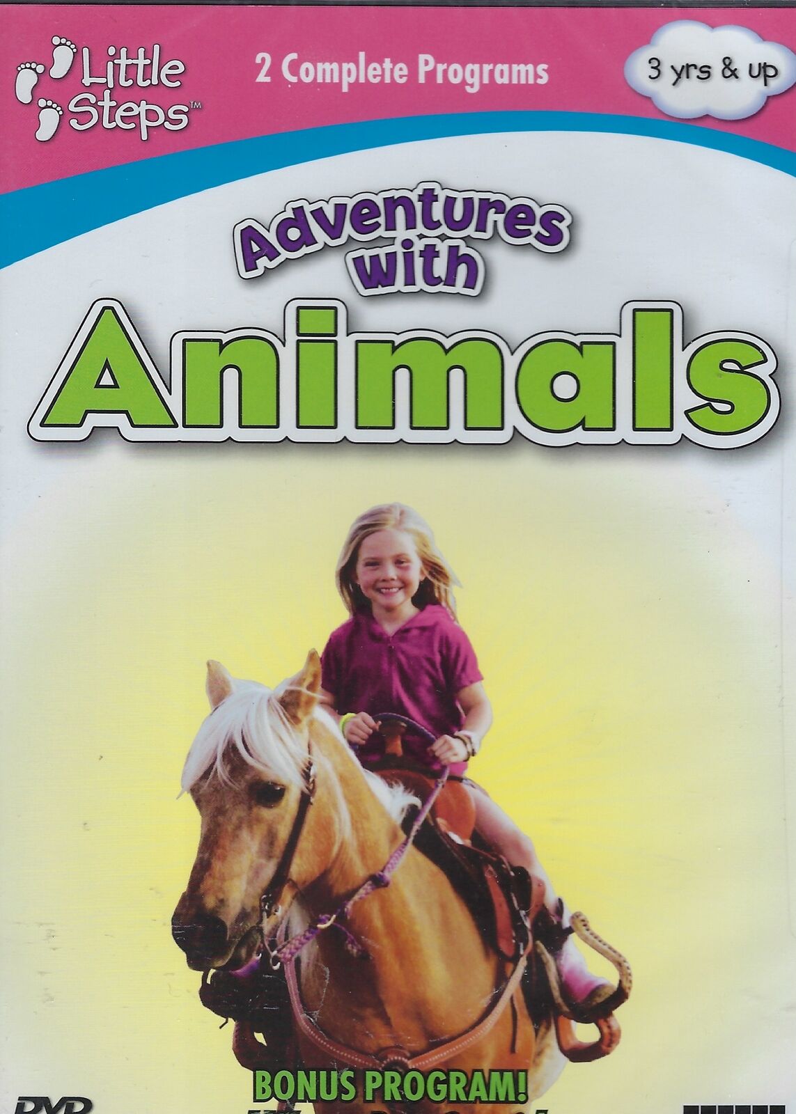 Adventures With Animals Brand New DVD