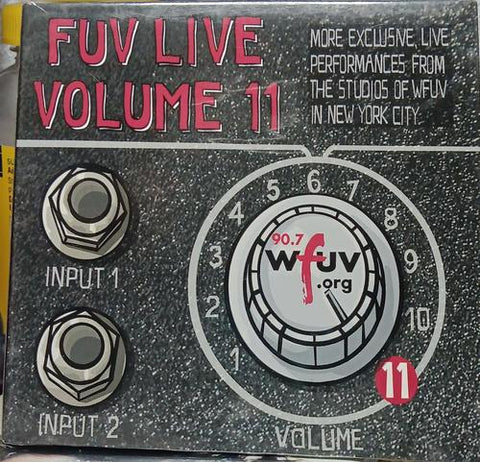 90.7 WFUV FUV Live Volume 11 Audio CD
