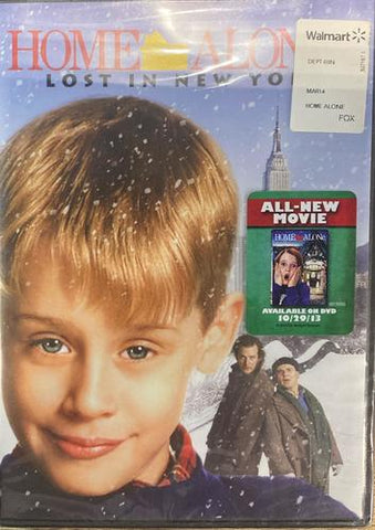Home Alone 2: Lost in New York DVD
