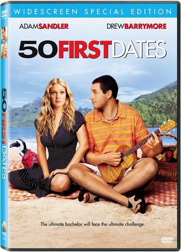 50 First Dates (Widescreen Special Edition) DVD