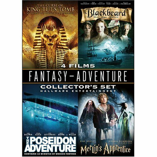 Fantasy/Adventure: 4 Movie Collector's Set DVD