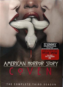 American Horror Story Coven Complete Third Season DVD