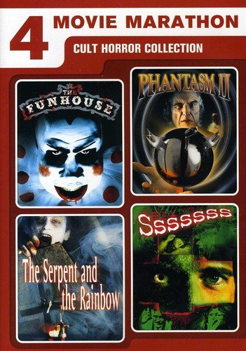 4 Movie Marathon: Cult Horror Collection DVD