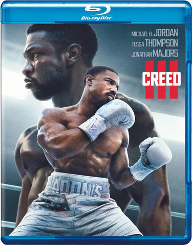Creed III with slipcover [Blu-ray]+ DVD