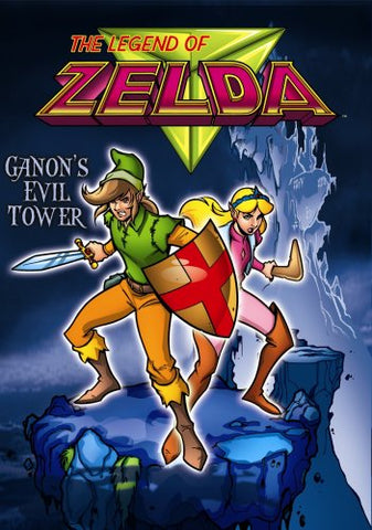 Legend of Zelda: Ganon's Evil Tower DVD