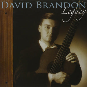 David Brandon Legacy Audio CD