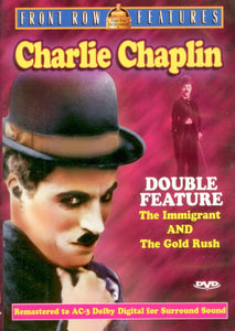 Charlie Chaplin Double Feature The Immigrants / The Gold DVD