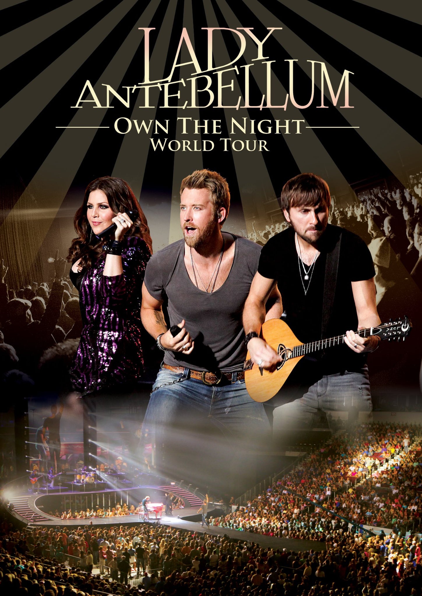Lady Antebellum Own the Night World Tour DVD