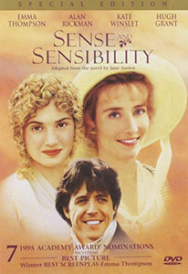 Sense & Sensibility (Special Edition) DVD