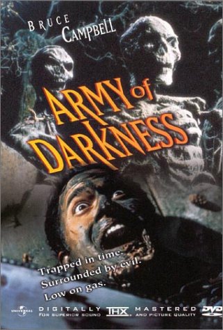 Army of Darkness DVD