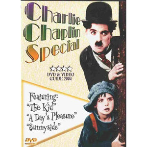Charlie Chaplin Special DVD