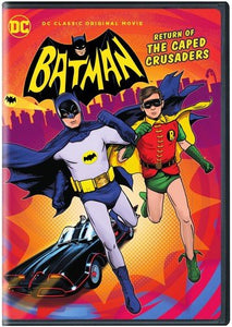 Batman: Return of the Caped Crusaders DVD