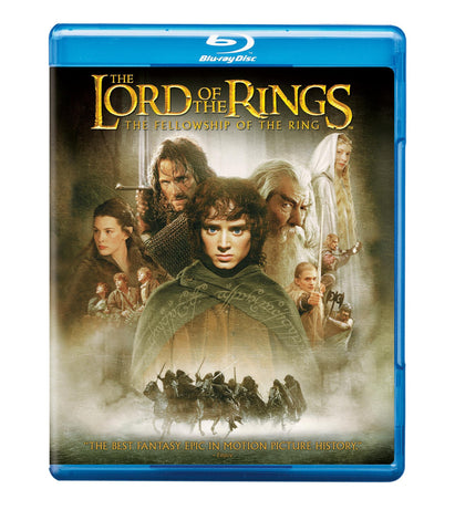 The Lord of the Rings The Fellowship of the Ring [Blu-ray] DVD