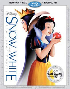 Snow White and the Seven Dwarfs with slipcover [Blu-ray]+ DVD