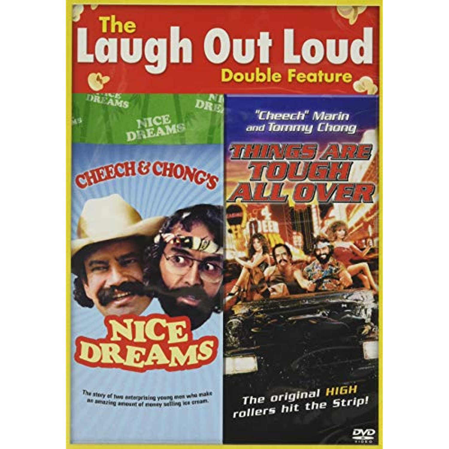 Cheech & Chong's Nice Dreams / Things Are Tough All Over Double Feature DVD