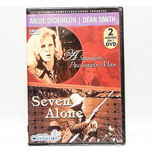 A Sensitive, Passionate Man/Seven Alone Angie Dickinson DVD