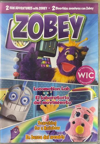 Zobey 2 Fun Adventures with Zobey DVD