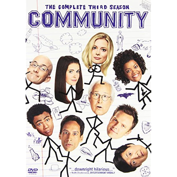 Community: Season 3 DVD