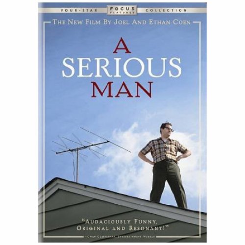 A Serious Man DVD