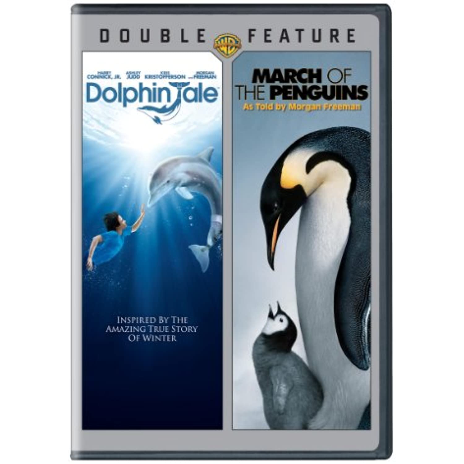 Dolphin Tale/March of the Penguins Double Feature DVD