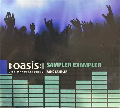 Oasis Disc Manufacturing Sampler Exampler Radio Sampler Audio CD