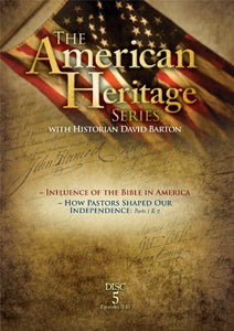 American Heritage Series #5 DVD