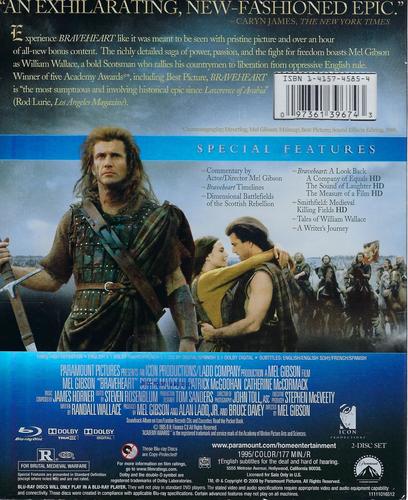 Braveheart (Sapphire Series) [Blu-ray] DVD