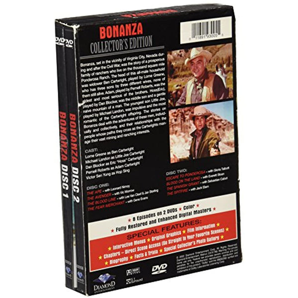 Bonanza: Collector's Edition DVD