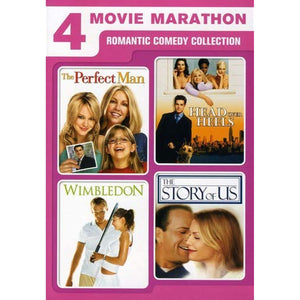 4 Movie Marathon: Romantic Comedy Collection DVD