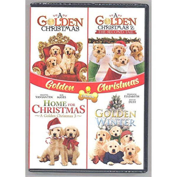 A Golden Christmas 4 Movie Collection DVD