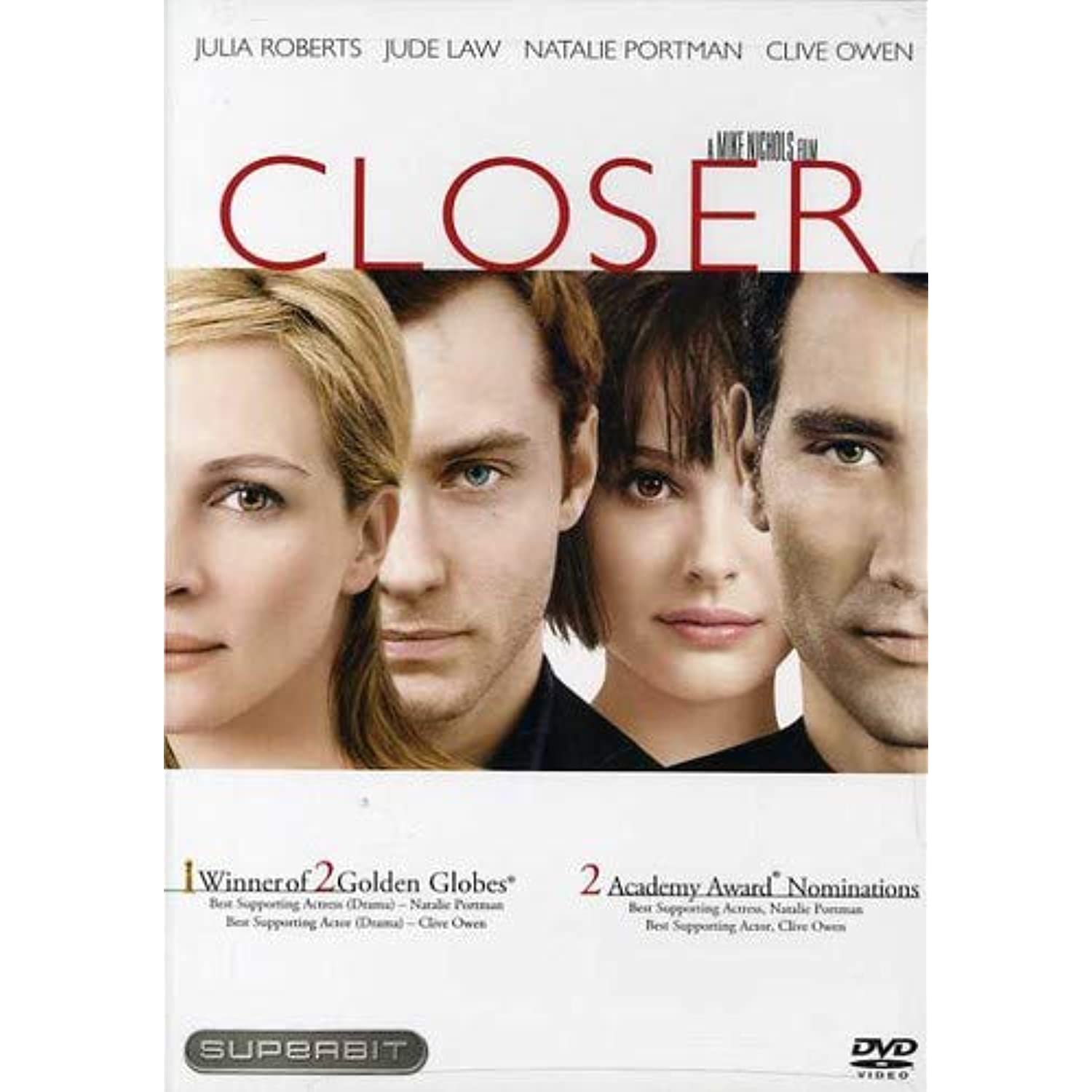 Closer (Superbit Edition) DVD
