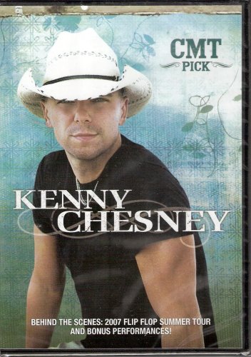 CMT Pick Kenny Chesney 2007 DVD
