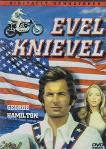 Evel Knievel Digitally Remastered (George Hamilton) DVD
