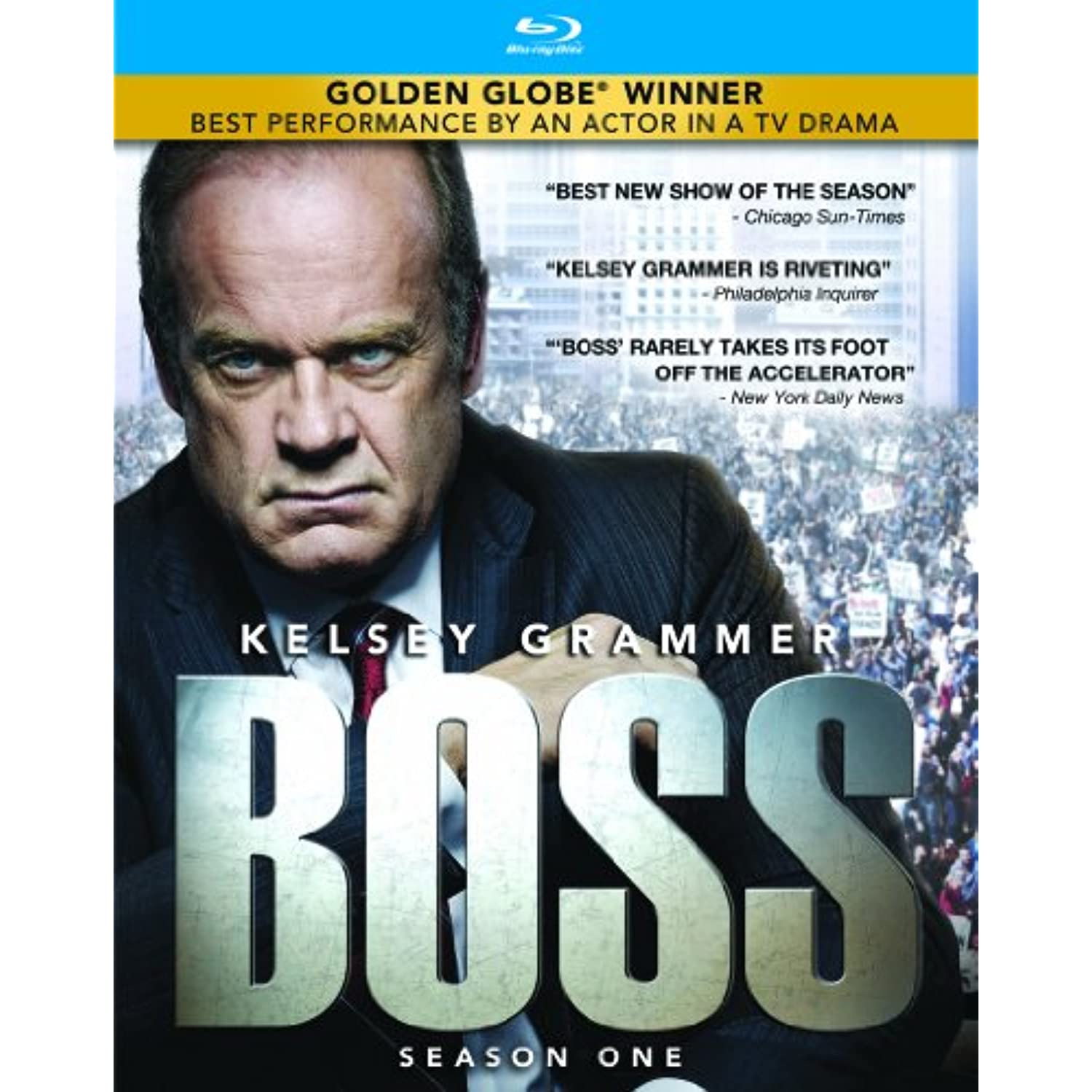 Boss - Season 1 [Blu-ray] DVD