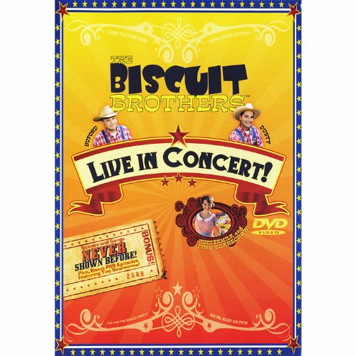 Biscuit Brothers Live in Concert DVD