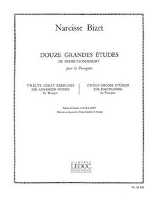 12 Grandes Etudes De Perfectionnement (trumpet Solo)