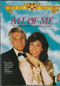 All of Me Shirley MacLaine/Nicolas Cage DVD