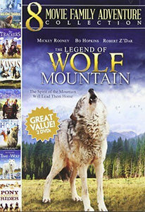 8-Movie Family Adventure Collection 3 Brand New DVD