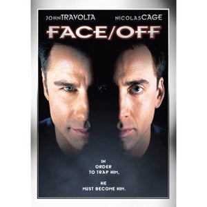 Face/Off John Travolta DVD