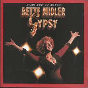 Bette Midler Gypsy (1993 TV Soundtrack) Audio CD