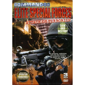 Commandos Elite Special Forces: Attack on Terrorism 3 Disc Set DVD