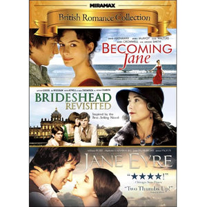 Miramax British Romance Collection DVD