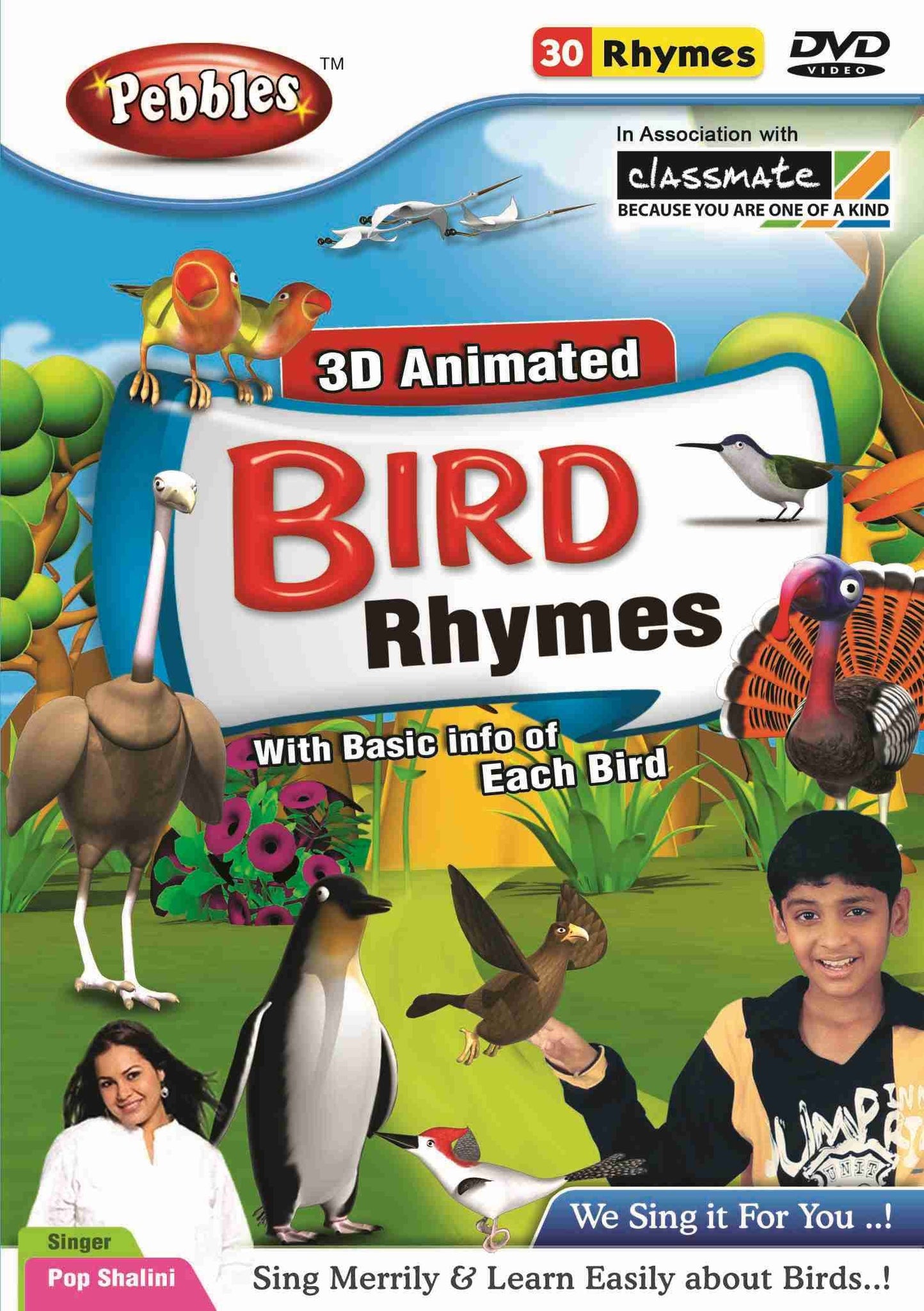 3D Animated Bird Rhymes DVD