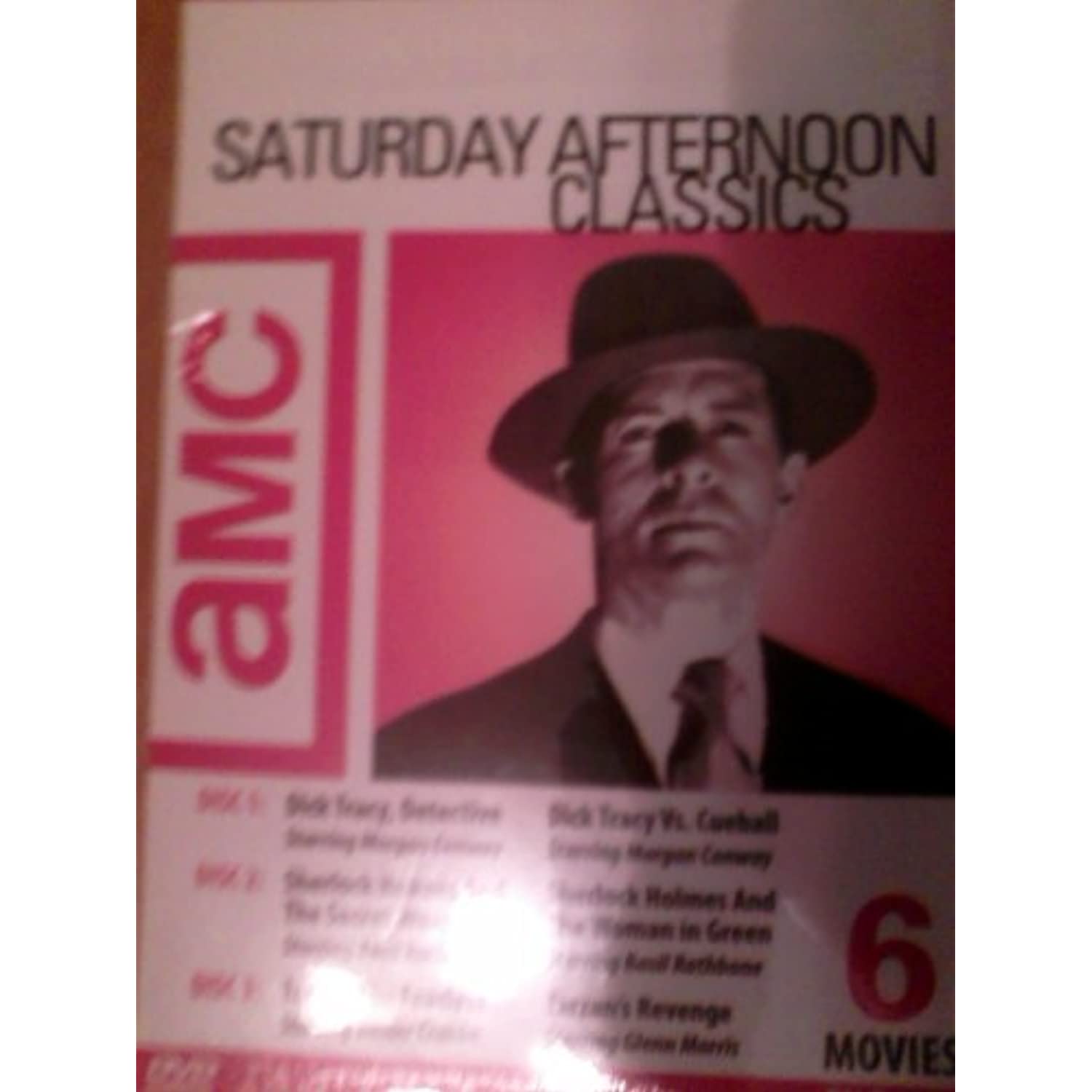 AMC Saturday Afternoon Classics 6 Movie Set Brand New DVD