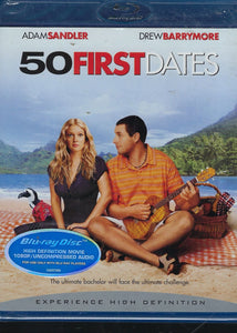 50 First Dates (Adam Sandler) Blu-Ray DVD